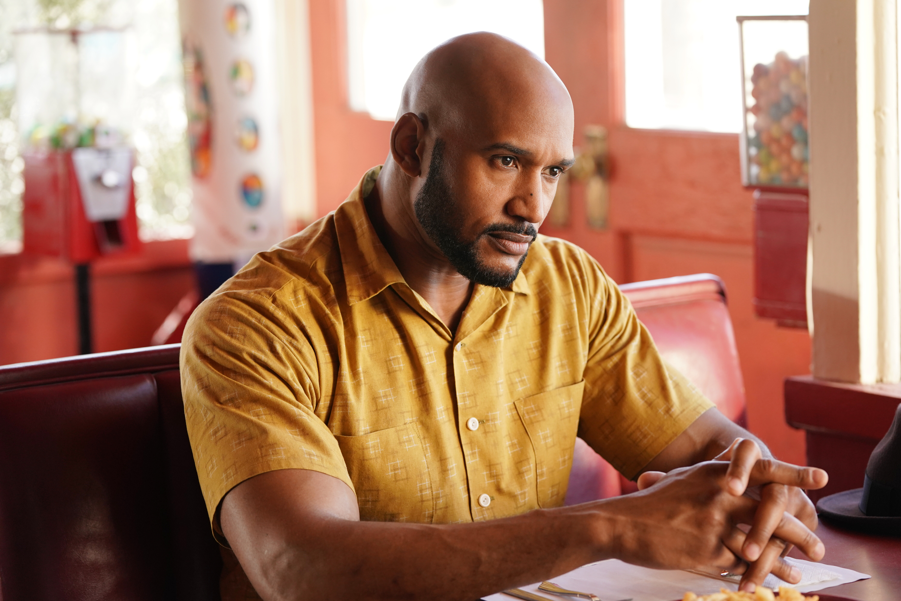 MARVEL'S AGENTS OF S.H.I.E.L.D. - HENRY SIMMONS