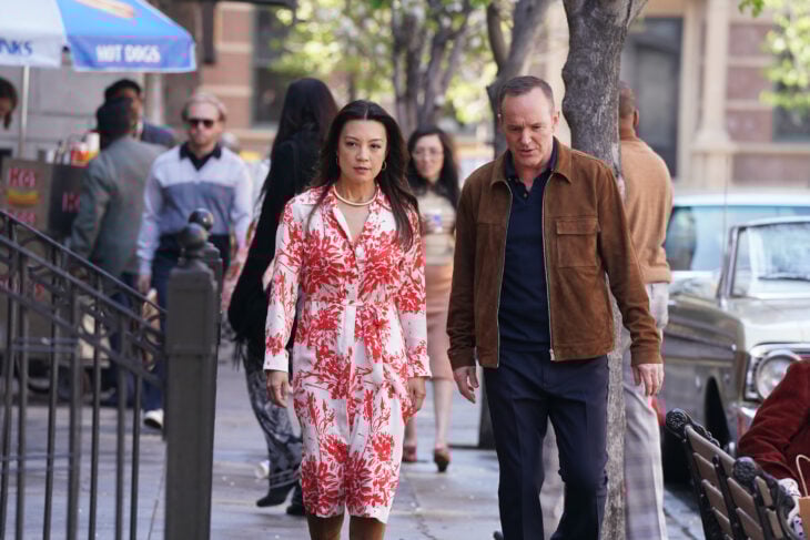 MARVEL'S AGENTS OF S.H.I.E.L.D. Season 7 Episode 5 - MING-NA WEN, CLARK GREGG