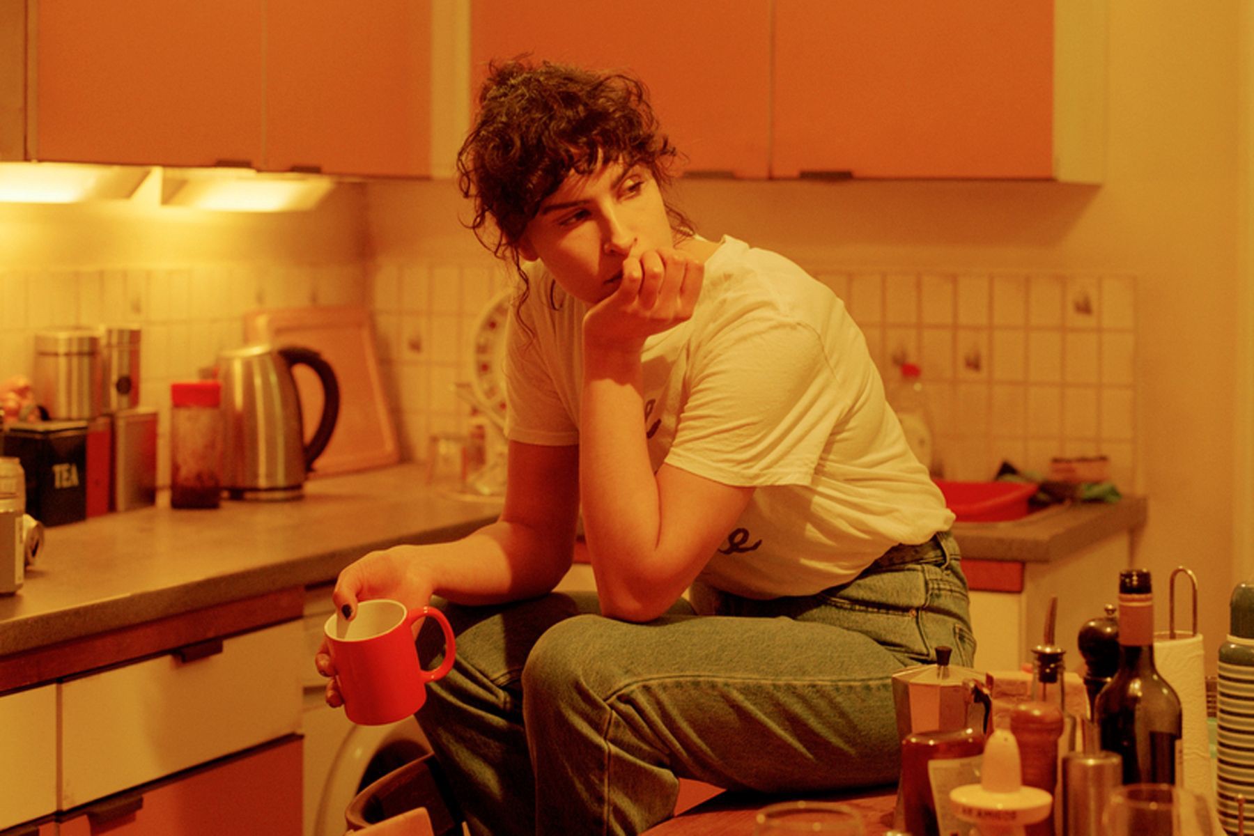 The Bisexual - Desiree Akhavan as Leila | Tell-Tale TV Desiree Akhavan as Leila in the Bisexual