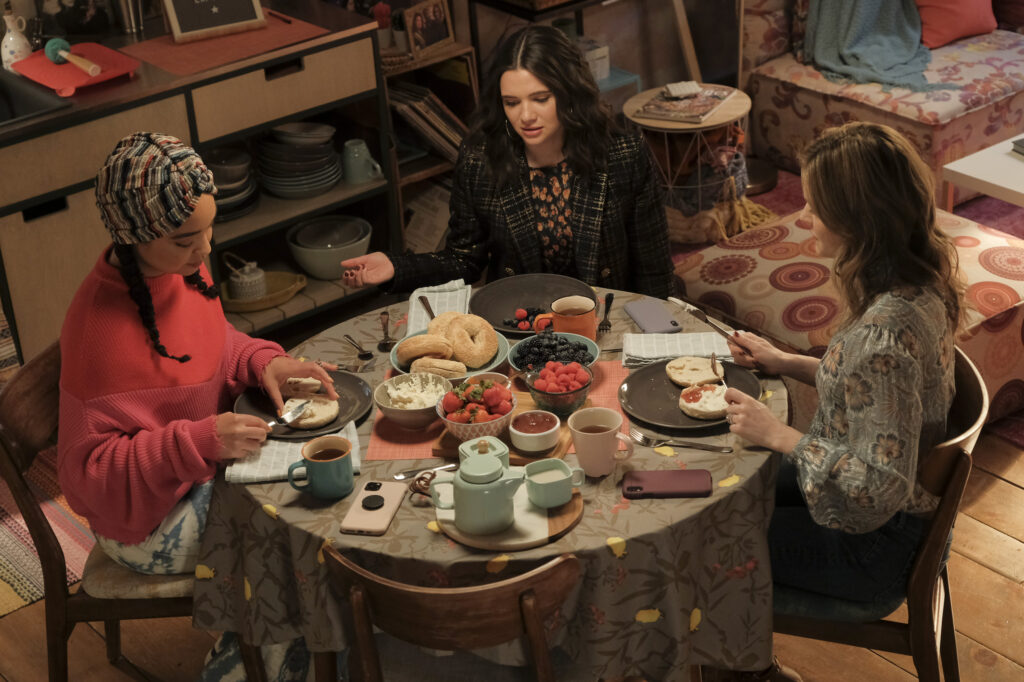 AISHA DEE, KATIE STEVENS, MEGHANN FAHY