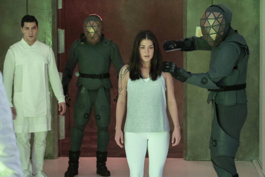 The 100 Season 7 Episode 5, "Welcome to Bardo"