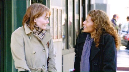 Kerry Weaver and Sandy Lopez – ER
