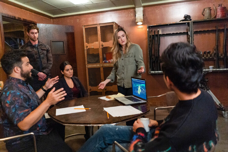 Blindspot - Season 5 Episode 6 - Fire and Brimestone