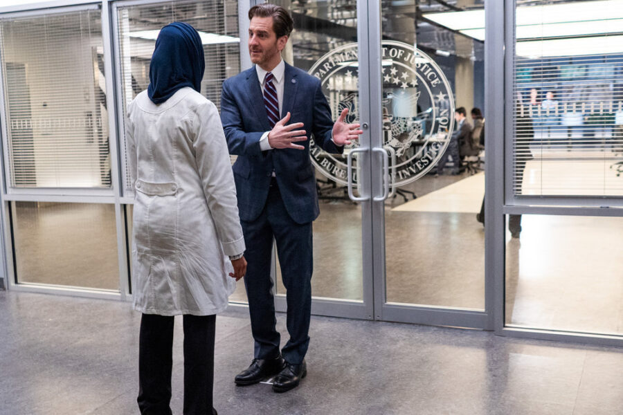 Blindspot - Season 5 Episode 6 - Fire and Brimestone