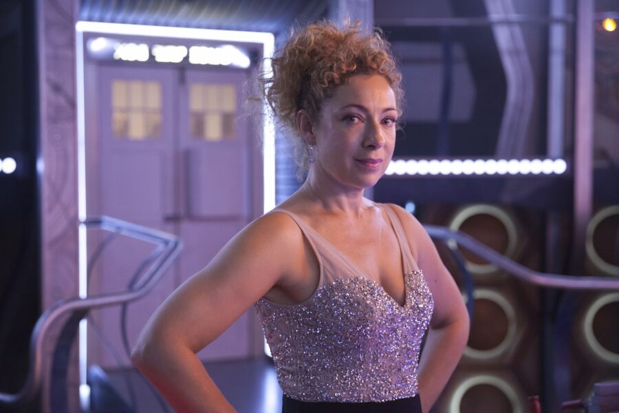 alex-kingston RIVER SONG DOCTOR WHO