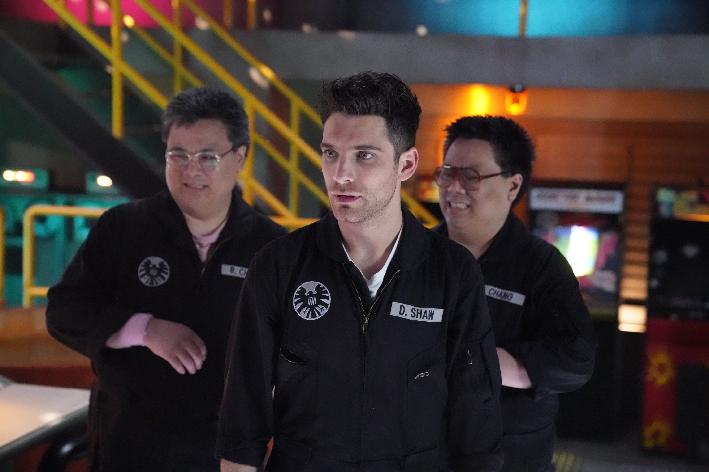 MARVEL Preview — Agents of S.H.I.E.L.D. Season 7 Episode 7: The Totally Excellent Adventures of Mack and the D MARVEL'S AGENTS OF S.H.I.E.L.D. Season 7 Episode 7 - "The Totally Excellent Adventures of Mack and The D"'S AGENTS OF S.H.I.E.L.D. Season 7 Episode 7 - "The Totally Excellent Adventures of Mack and The D"