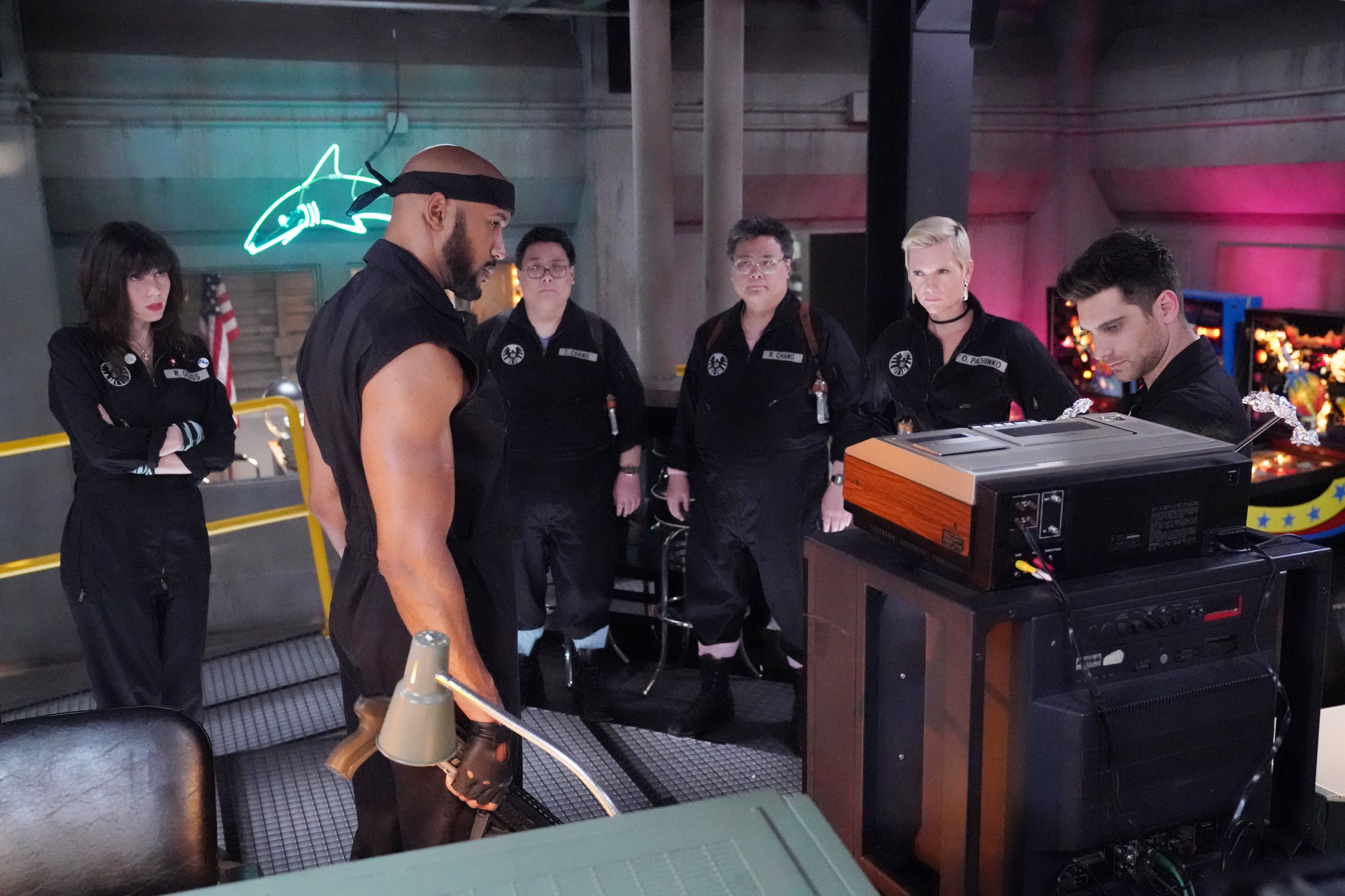 MARVEL'S AGENTS OF S.H.I.E.L.D. Season 7 Episode 7 - "The Totally Excellent Adventures of Mack and The D"