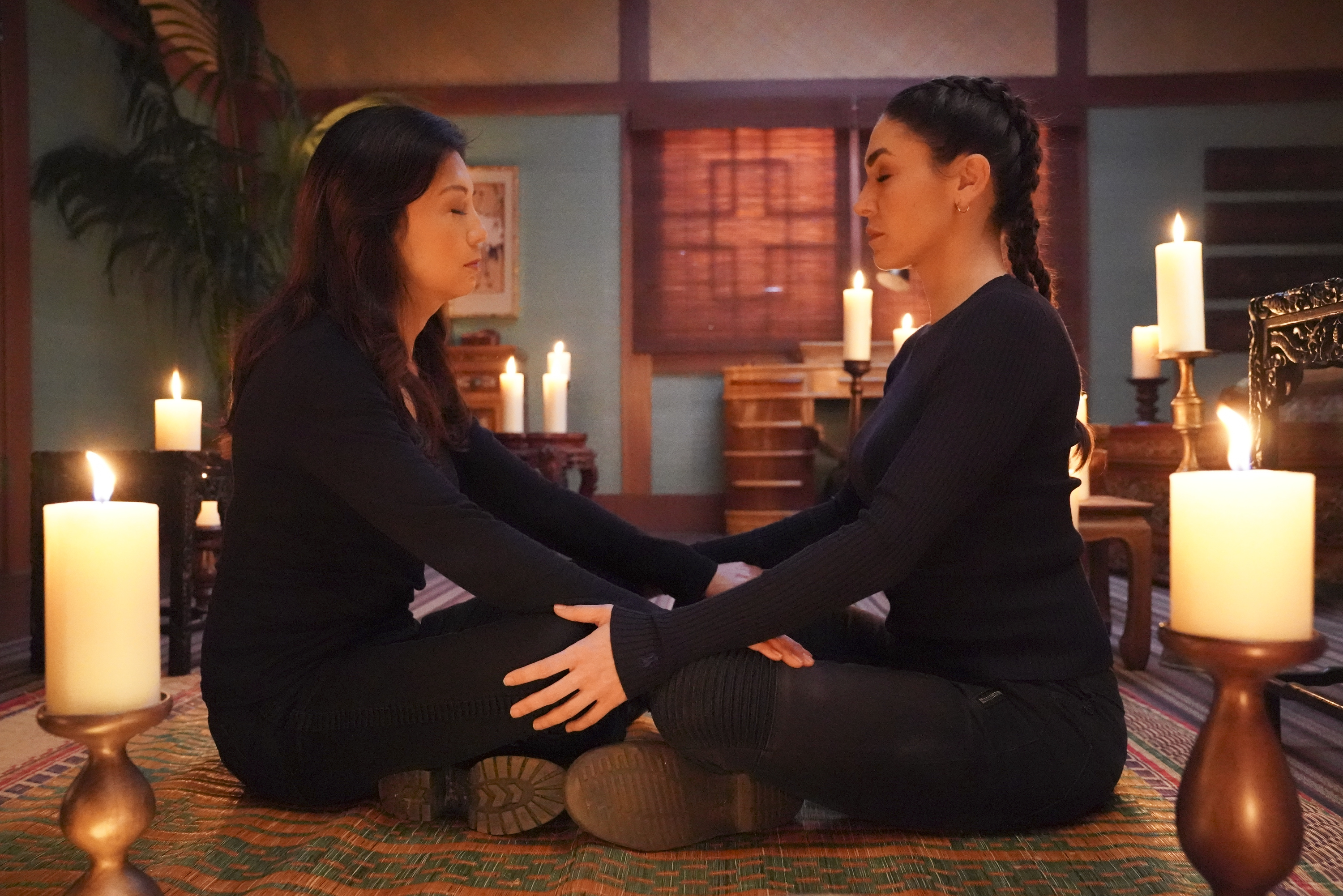 MARVEL'S AGENTS OF S.H.I.E.L.D. Season 7 Episode 8 - NATALIA CORDOVA-BUCKLEY, MING-NA WEN | Tell-Tale TV MARVEL'S AGENTS OF S.H.I.E.L.D. Season 7 Episode 8 - NATALIA CORDOVA-BUCKLEY, MING-NA WEN