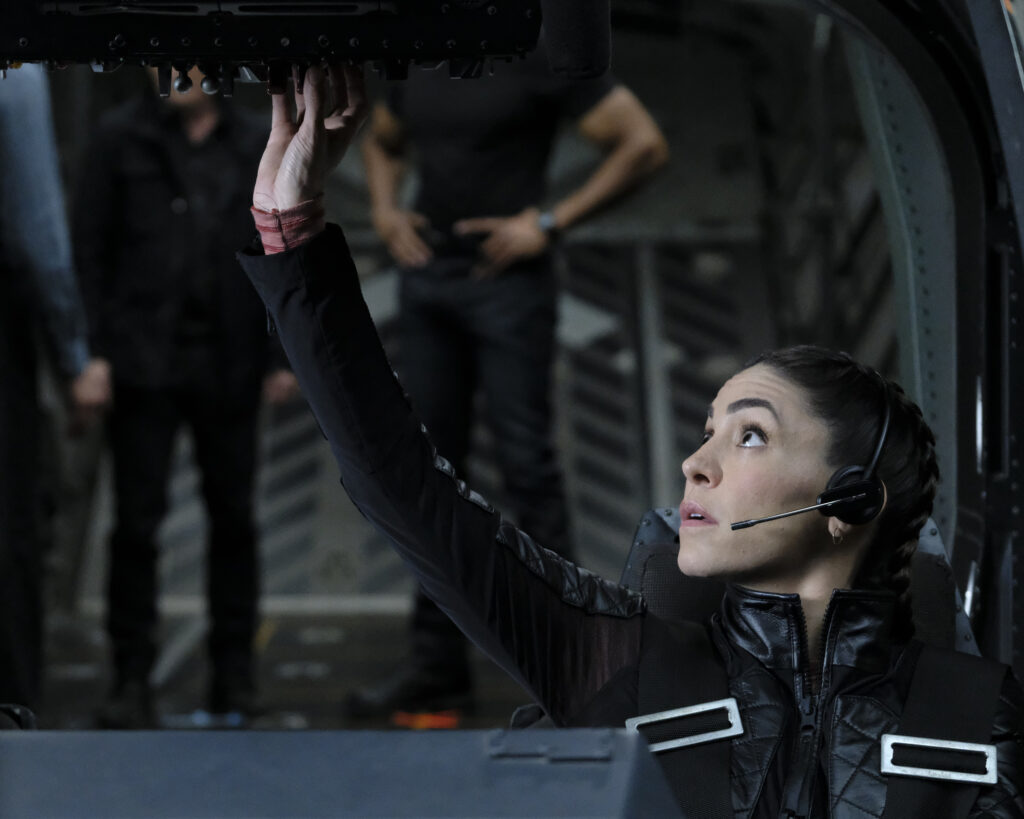 MARVEL'S AGENTS OF S.H.I.E.L.D. Season 7 Episode 10 - NATALIA CORDOVA-BUCKLEY | Tell-Tale TV MARVEL'S AGENTS OF S.H.I.E.L.D. Season 7 Episode 10 - NATALIA CORDOVA-BUCKLEY