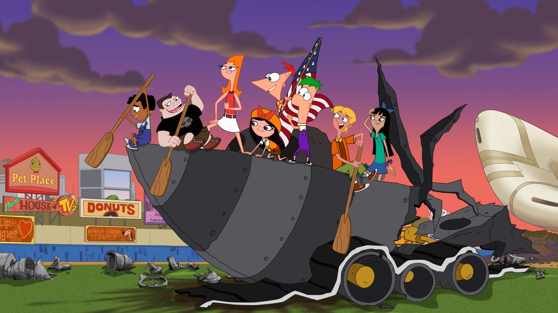 Phineas and Ferb The Movie: Candace Against the Universe What to Stream in August: Lucifer, Ted Lasso, Work It
