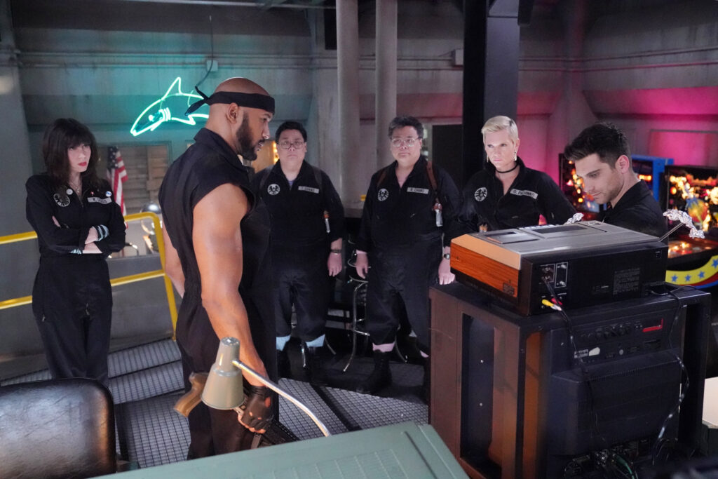 TIPPER NEWTON, HENRY SIMMONS, JOHN YUAN, MATT YUAN, JOLENE ANDERSON, JEFF WARD | Tell-Tale TV TIPPER NEWTON, HENRY SIMMONS, JOHN YUAN, MATT YUAN, JOLENE ANDERSON, JEFF WARD