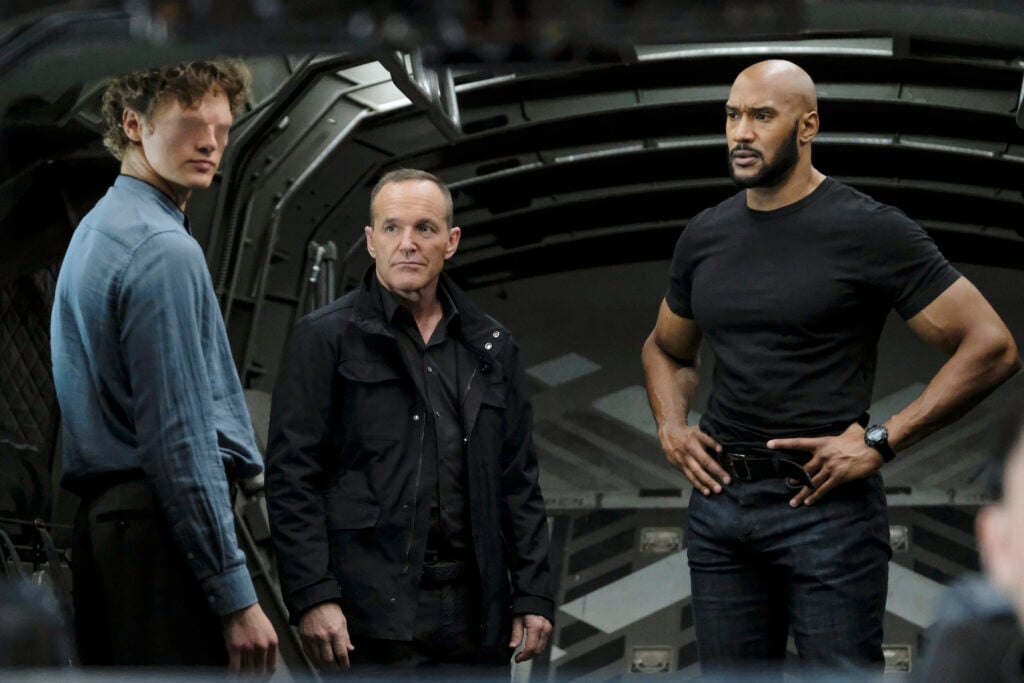 FIN ARGUS, CLARK GREGG, HENRY SIMMONS