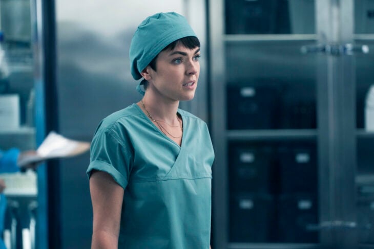Coroner Season 1 Episode 1, "Black Dog"