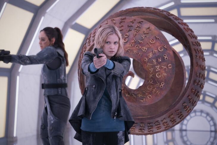 The 100 Season 7 Episode 8, "Anaconda"