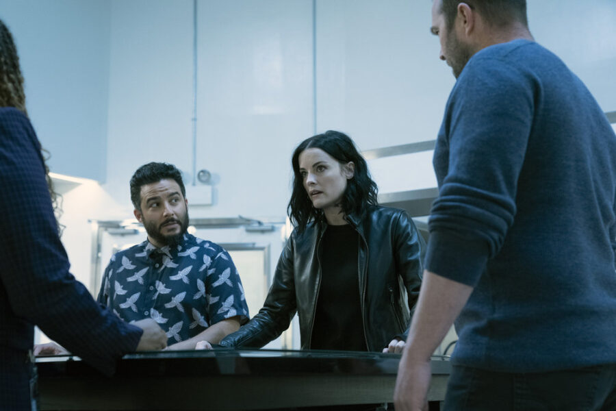 Blindspot - Season 5 Episode 11 - Iunne Ennui