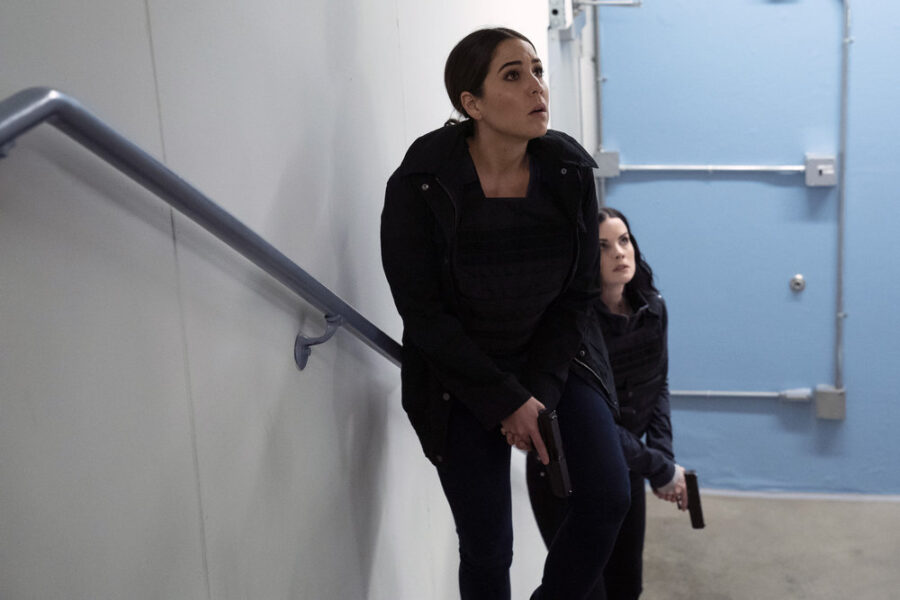 Blindspot - Season 5 Episode 10 - Love You to Bits and Bytes