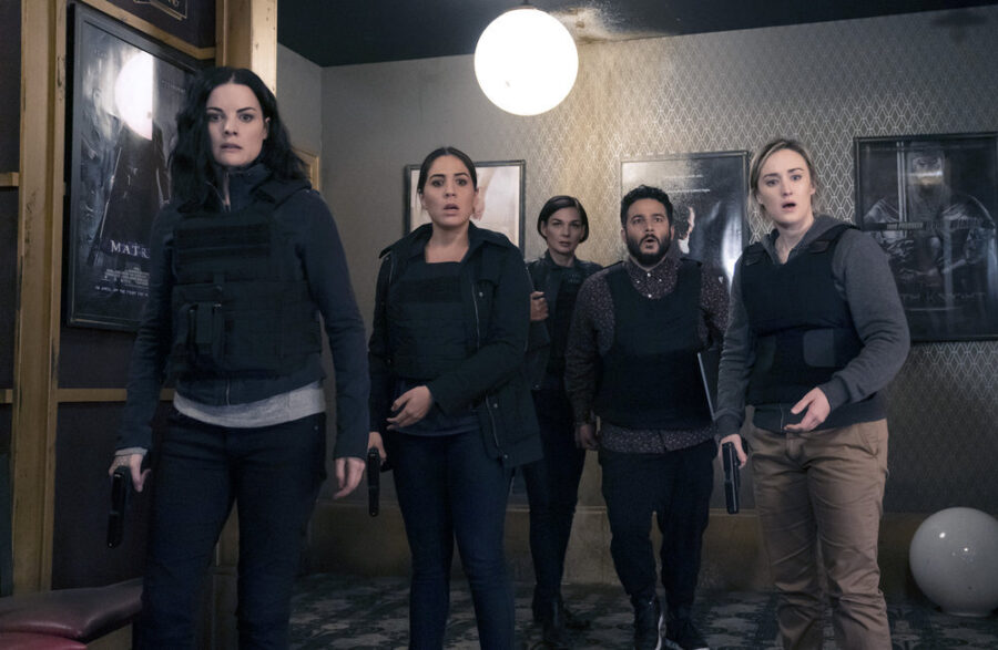 Blindspot - Season 5 Episode 10 - Love You to Bits and Bytes