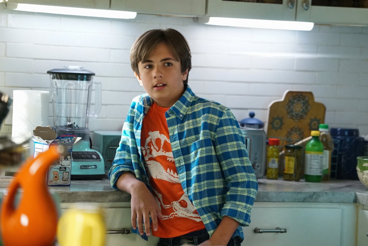Stargirl Season 1 Episode 4 -- Trae Romano as Mike Dugan | Tell-Tale TV Stargirl Season 1 Episode 4 -- Trae Romano as Mike Dugan
