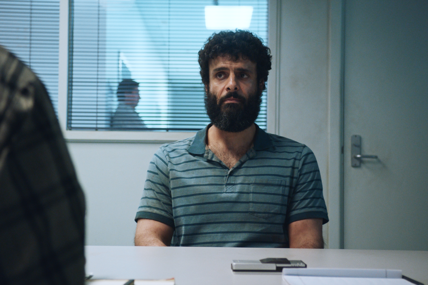 FAYSSAL BAZZI as AMEER in episode 105 of STATELESS