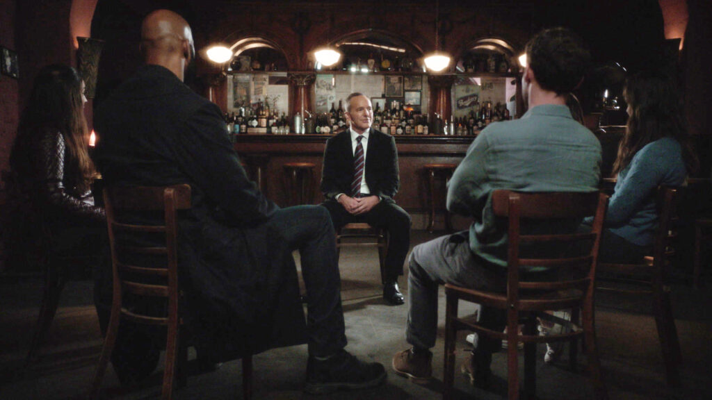 Agents of SHIELD Series Finale, CLARK GREGG | Tell-Tale TV CLARK GREGG