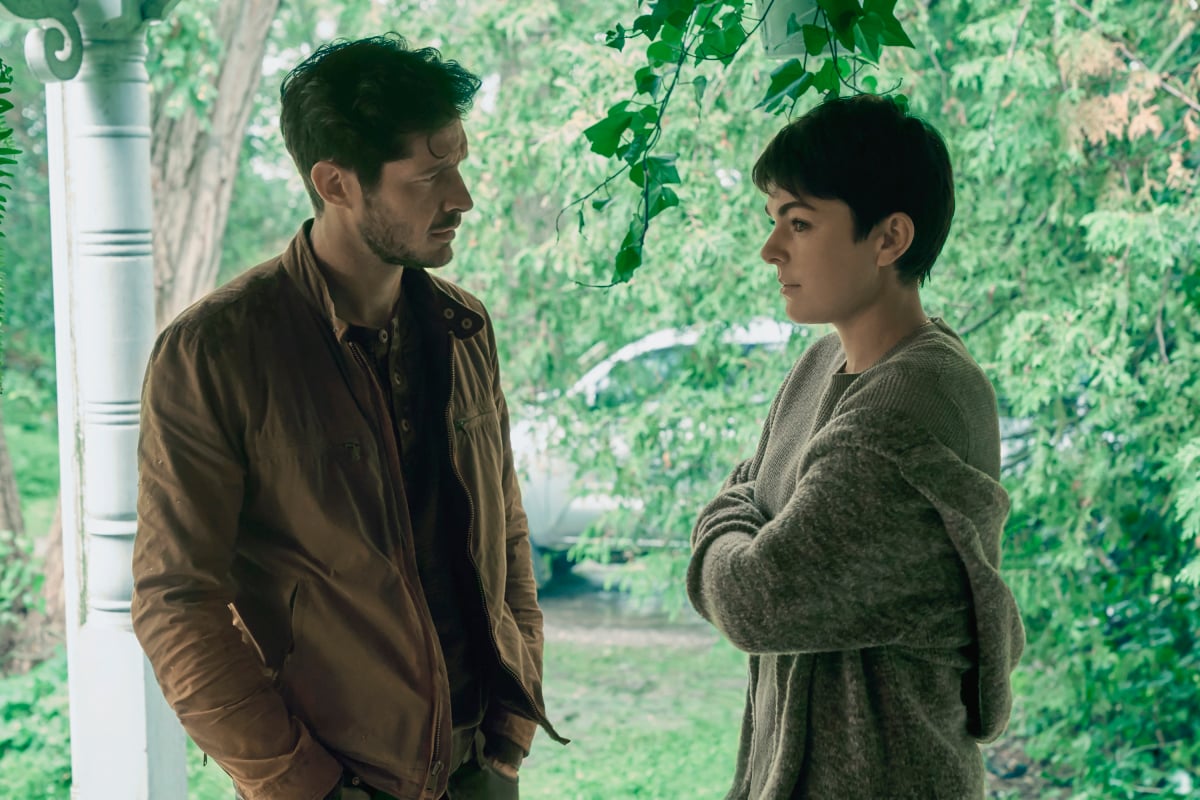 Coroner Season 1 Episode 3, "Scattered"