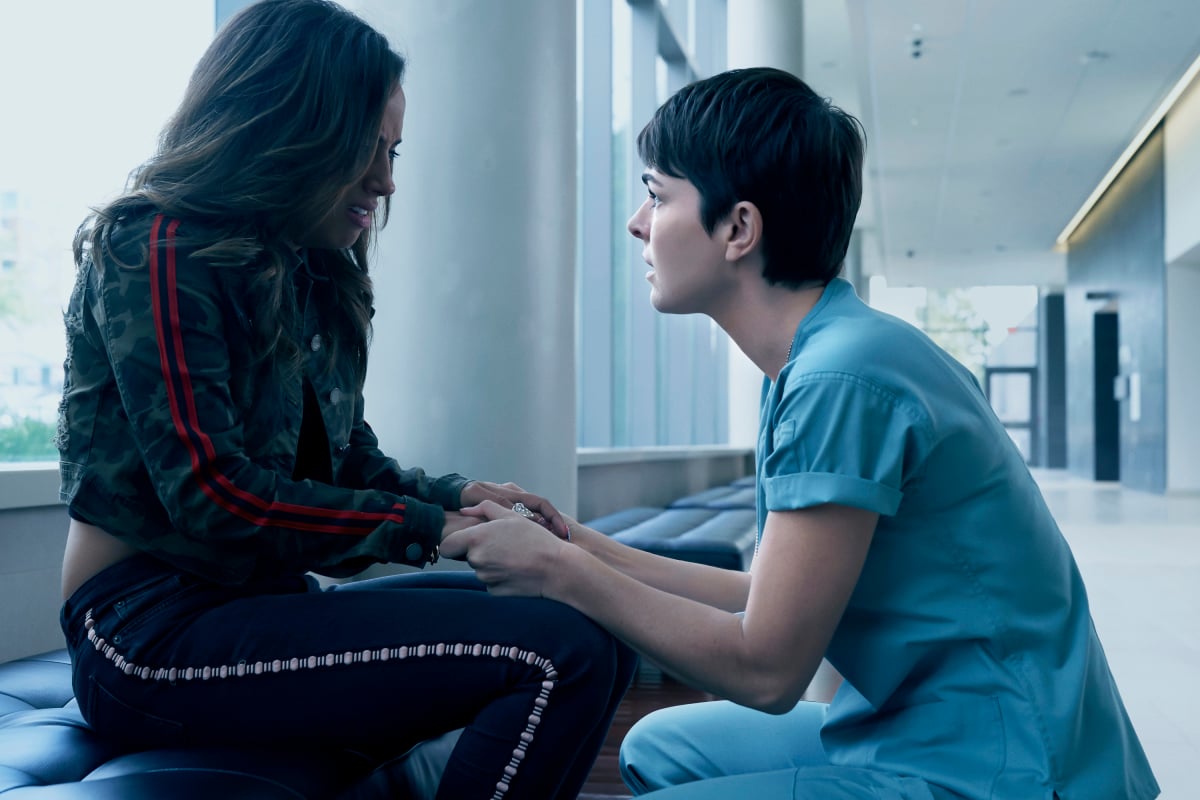 Coroner Season 1 Episode 3, "Scattered"