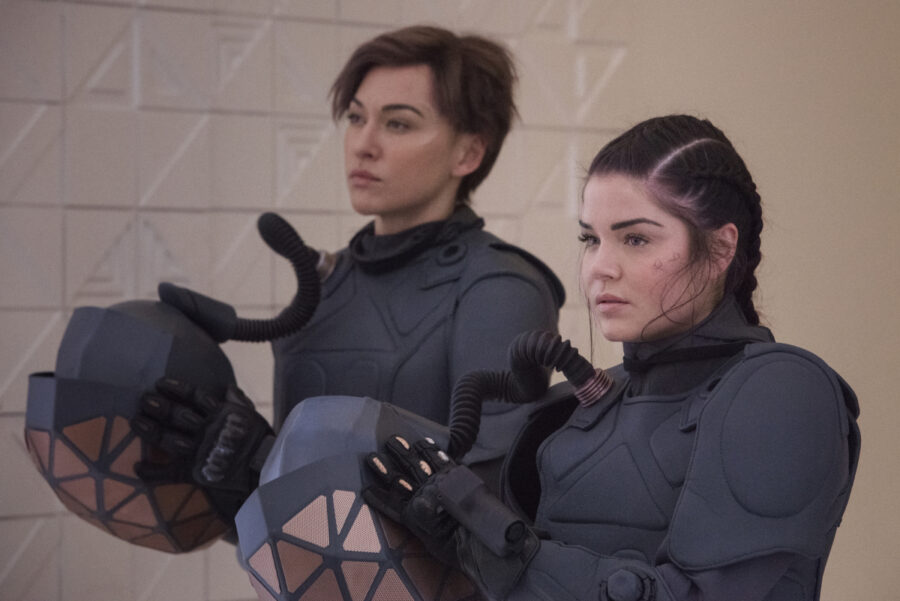 The 100 Season 7 Episode 10, "A Little Sacrifice"