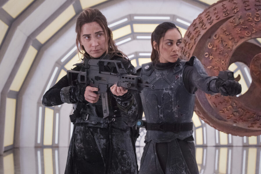 The 100 Season 7 Episode 10, "A Little Sacrifice"