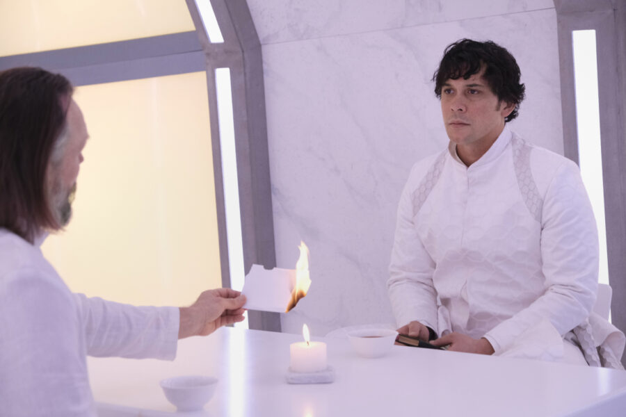 The 100 Season 7 Episode 12, "The Stranger"