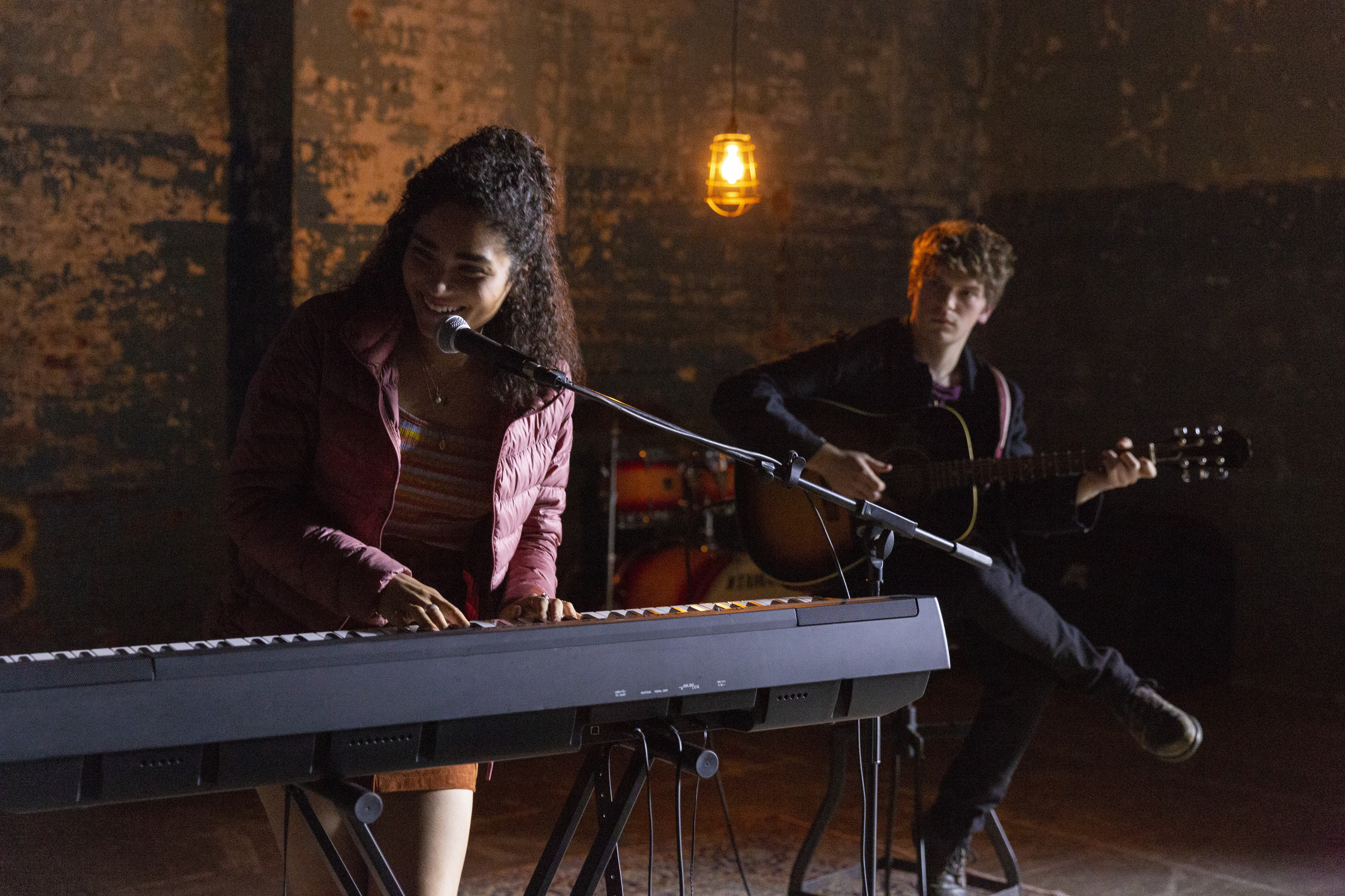 Little Voice Season 1 Episode 7, "Ghost Light" Little Voice Review: Ghost Light (Season 1 Episode 7) Little Voice Season 1 Episode 7, "Ghost Light"