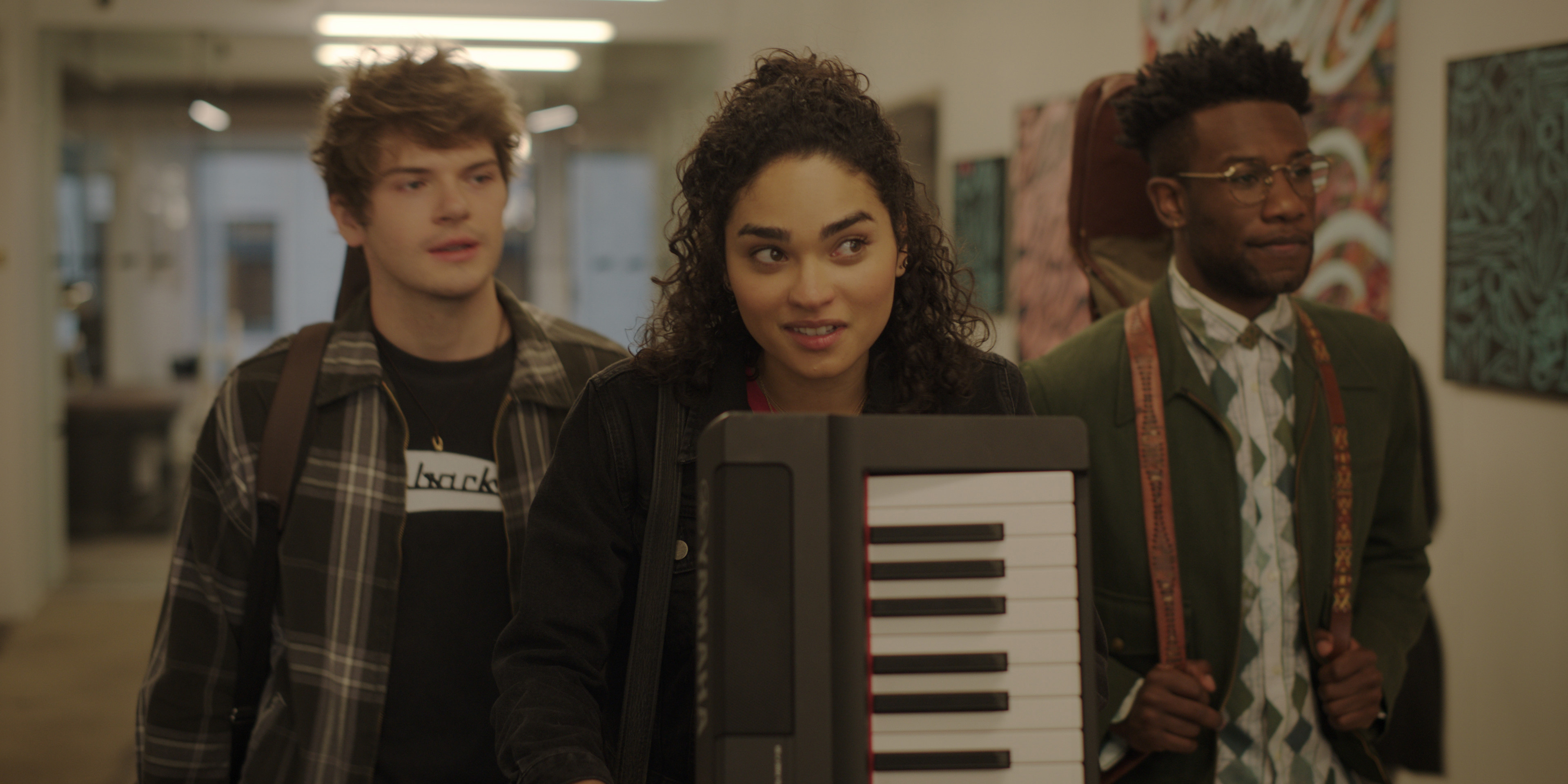 Little Voice Season 1 Episode 7, "Ghost Light" Little Voice Review: Ghost Light (Season 1 Episode 7) Little Voice Season 1 Episode 7, "Ghost Light"