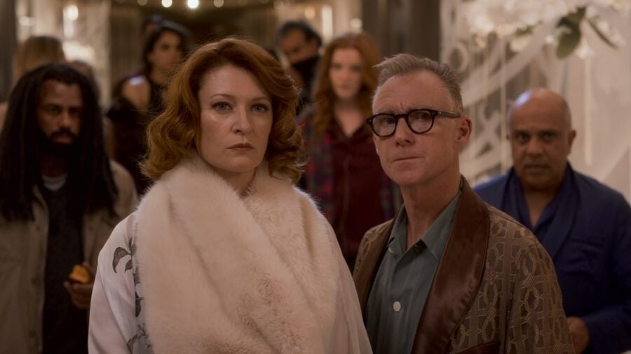 Vincent Gale, kerry O'Malley, Daveed Diggs - Snowpiercer