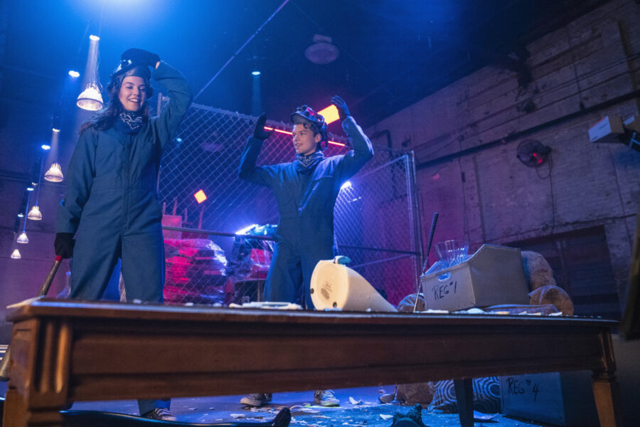 Tell Me A Story Season 1 Episode 4, "Chapter 4: Rage" Tell Me A Story Review: Rage (Season 1 Episode 4) Tell Me A Story Season 1 Episode 4, "Chapter 4: Rage"