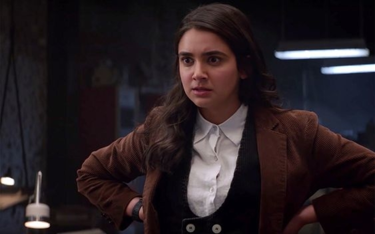 geraldine viswanathan as Eliza miracle workers