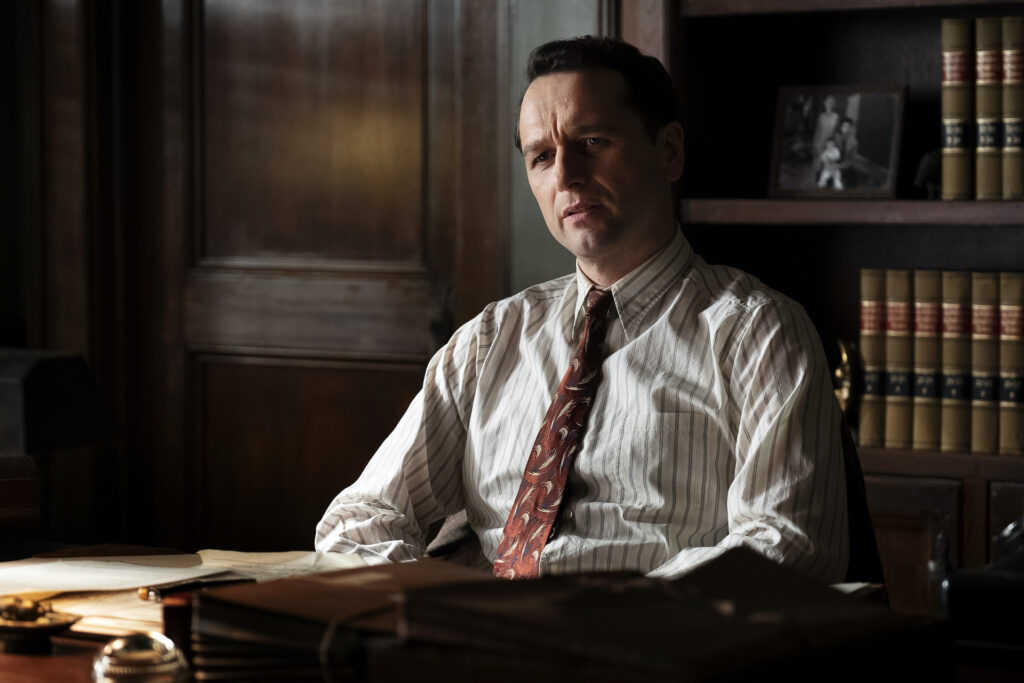 Matthew Rhys as Perry Mason, Perry Mason Season 1 Episode 8 on HBO