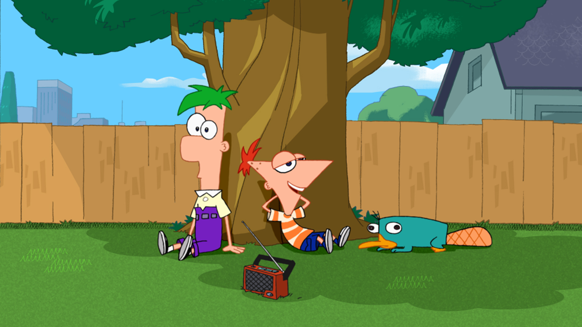 FERB, PHINEAS, PERRY THE PLATYPUS | Tell-Tale TV FERB, PHINEAS, PERRY THE PLATYPUS