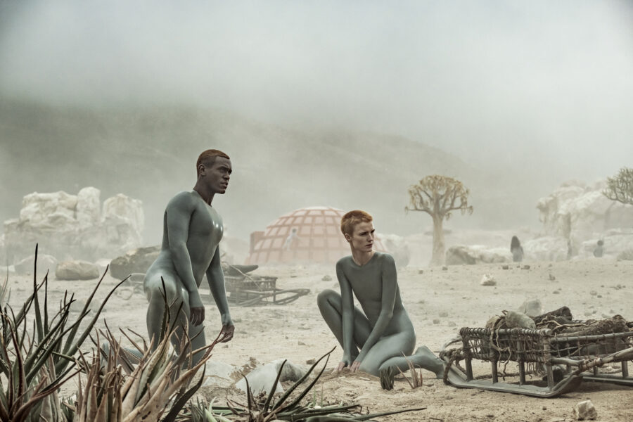 Raised By Wolves Season 1 Episode 1 "Raised by Wolves" | Tell-Tale TV Raised By Wolves Season 1 Episode 1 "Raised by Wolves"