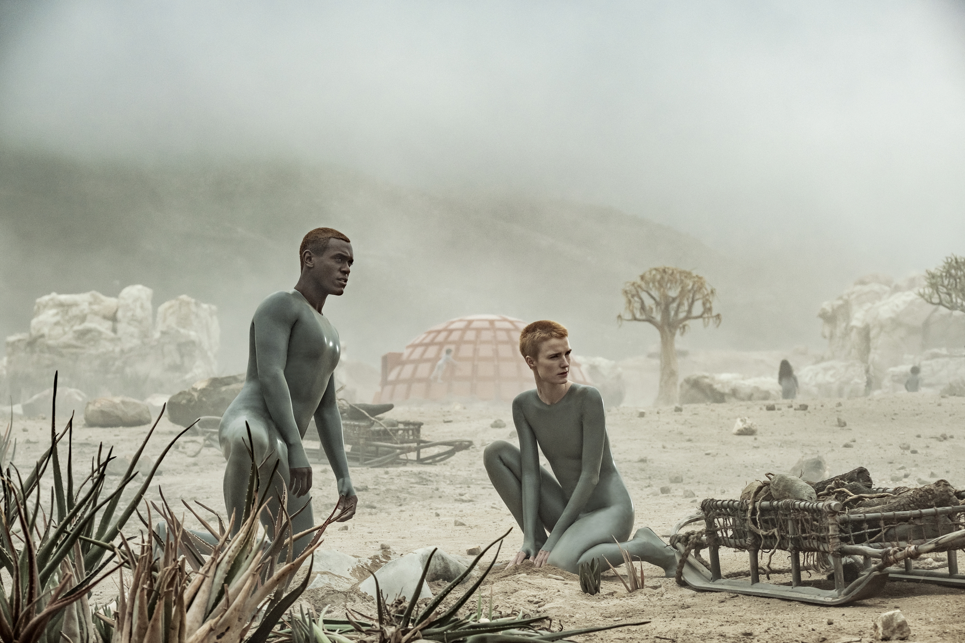 Raised By Wolves Season 1 Episode 1 "Raised by Wolves"