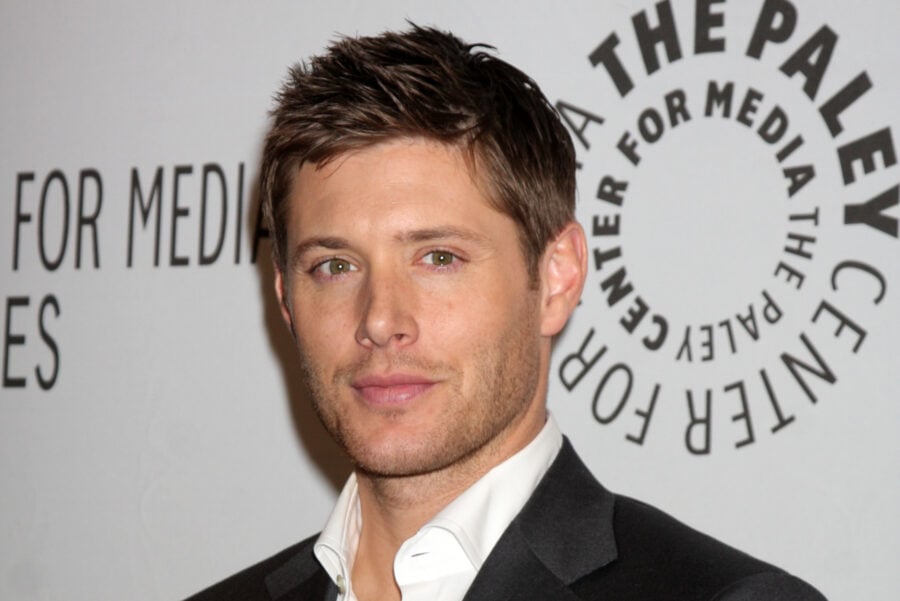 Jensen Ackles arrives at the "Supernatural" PaleyFest 2011