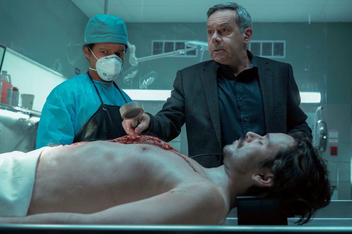 Coroner Season 1 Episode 7, "The Suburbs"