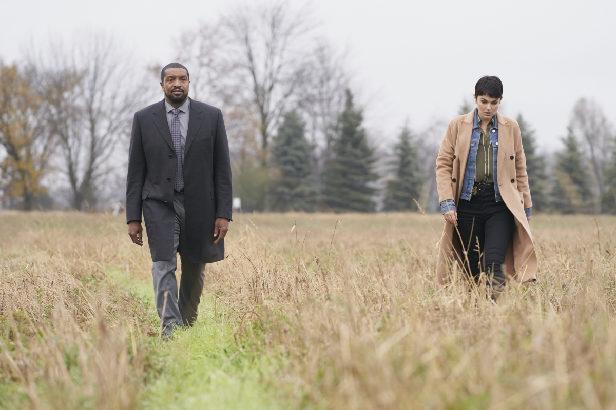 Coroner Season 1 Episode 8, "Bridges"