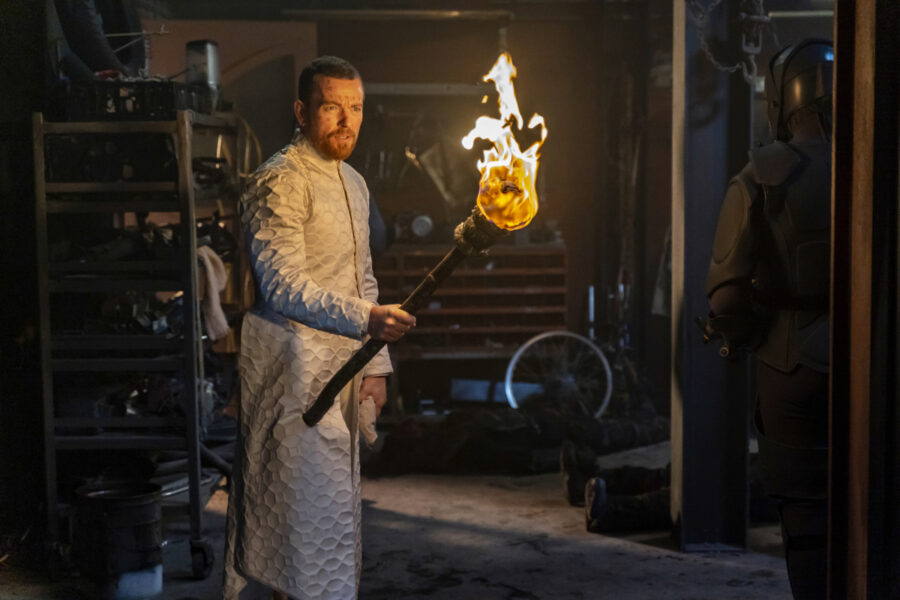 The 100 Season 7 Episode 13, "Blood Giant"