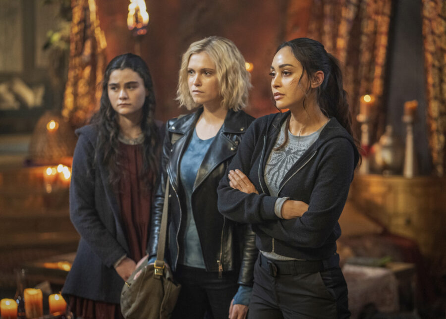 The 100 Season 7 Episode 13, "Blood Giant"