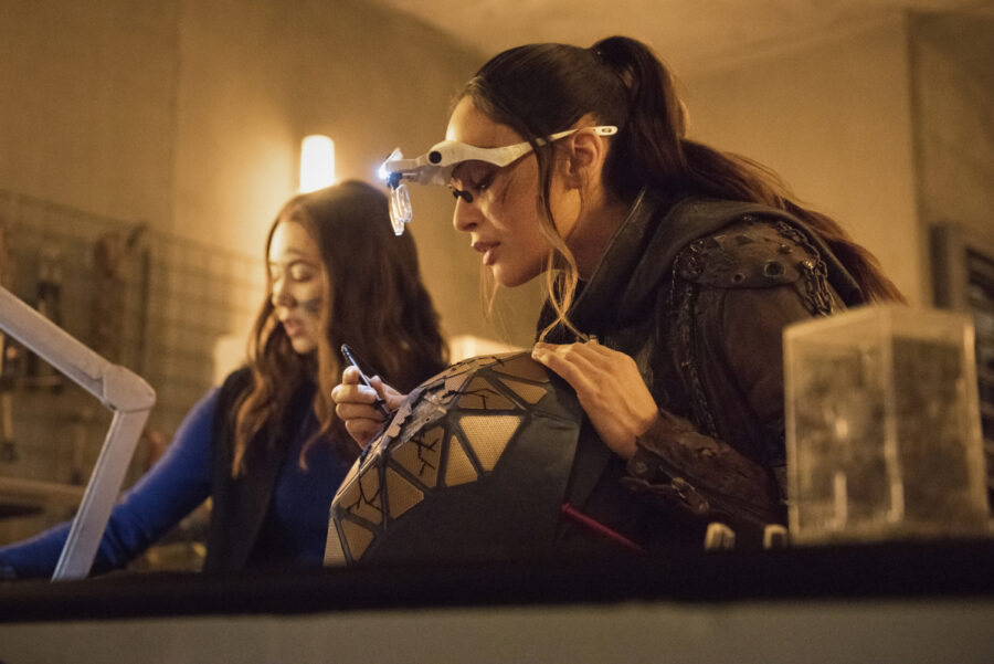 The 100 Season 7 Episode 14, "A Sort of Homecoming"