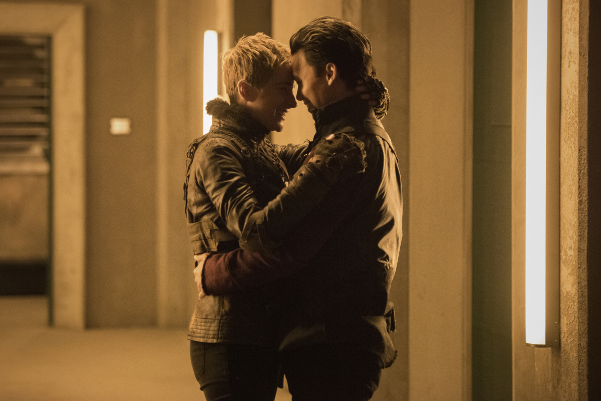 HUN715A_0158r Preview — The 100 Season 7 Episode 14: A Sort of Homecoming The 100 Season 7 Episode 14, "A Sort of Homecoming"