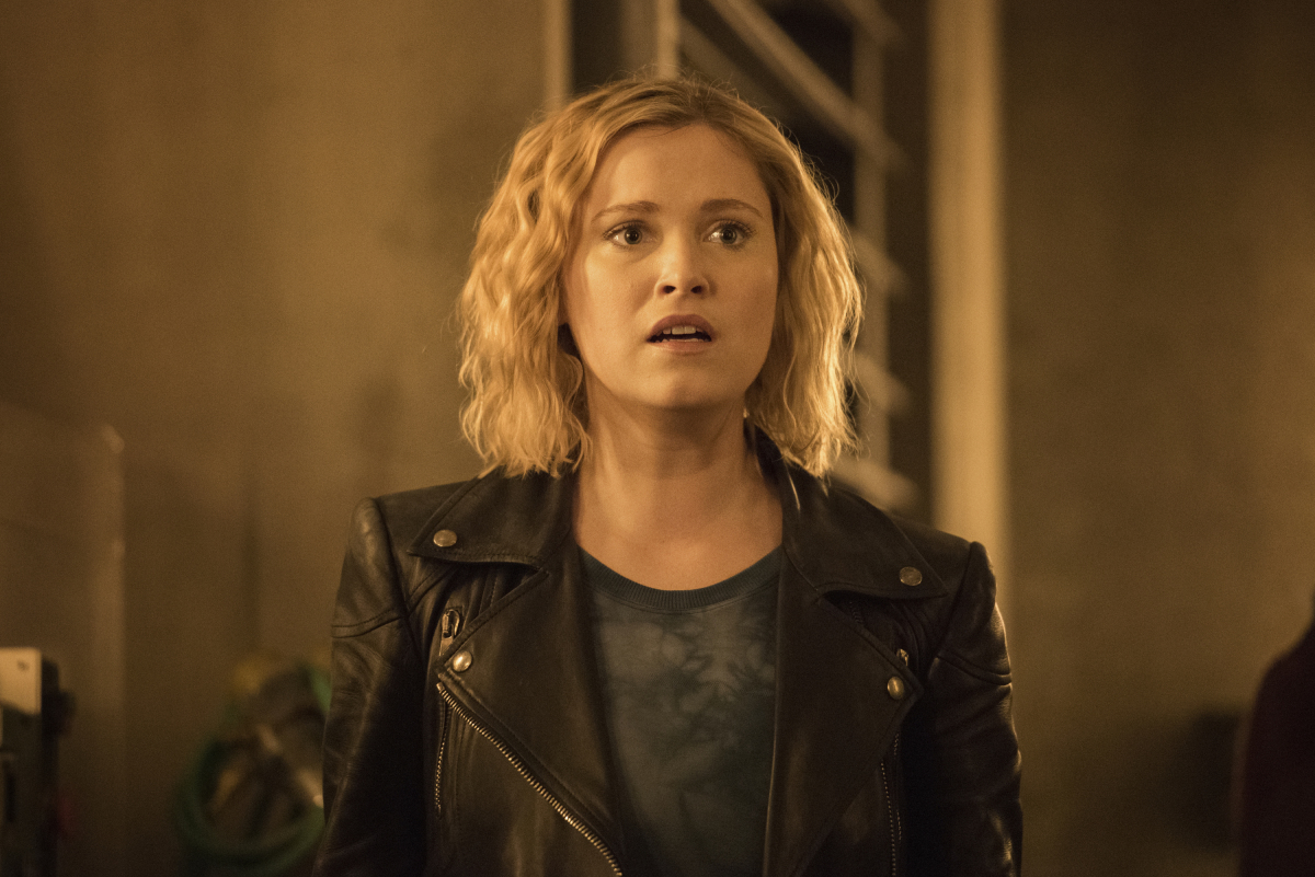 HUN715A_0301r Preview — The 100 Season 7 Episode 14: A Sort of Homecoming The 100 Season 7 Episode 14, "A Sort of Homecoming"