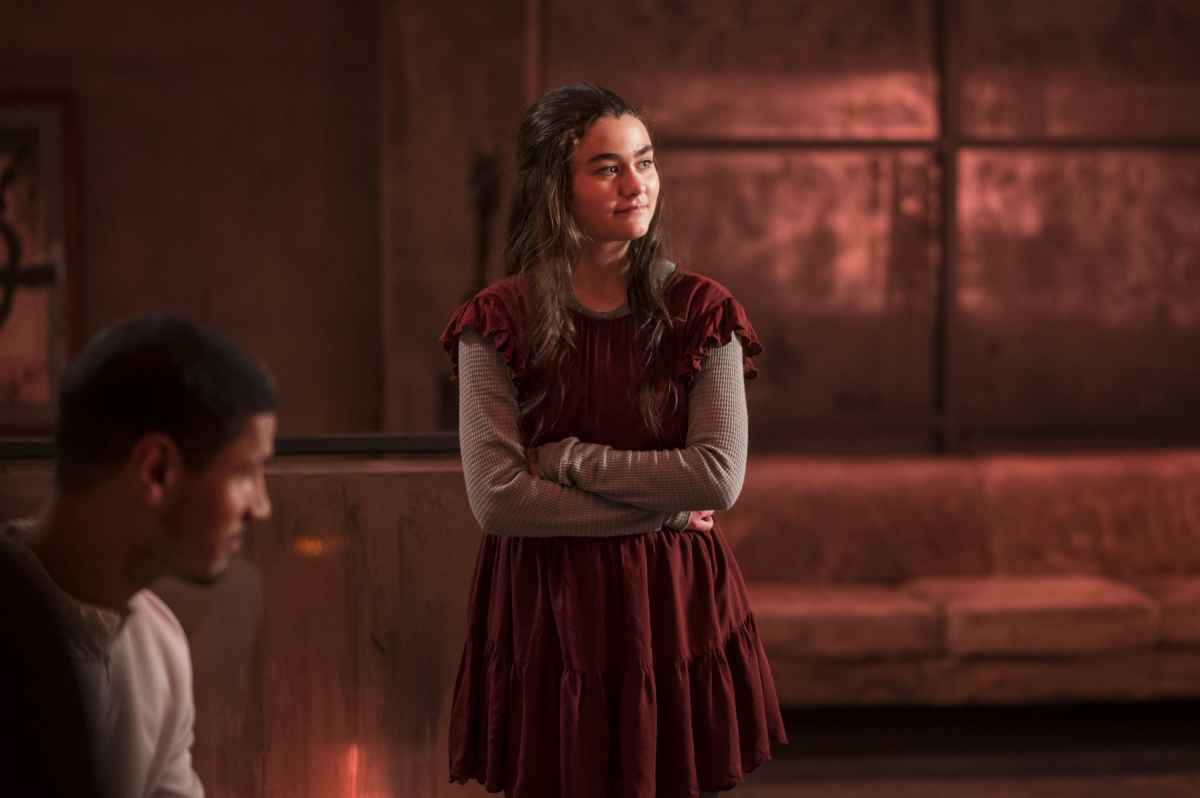 HUN715B_0193r Preview — The 100 Season 7 Episode 14: A Sort of Homecoming The 100 Season 7 Episode 14, "A Sort of Homecoming"