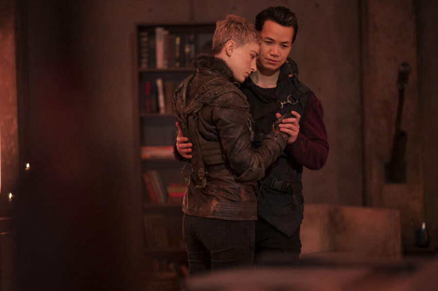 The 100 Season 7 Episode 14, "A Sort of Homecoming"