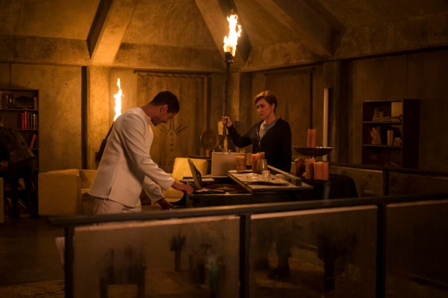 The 100 Season 7 Episode 14, "A Sort of Homecoming"