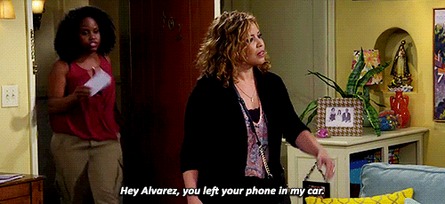 One Day at a Time Quiz - Question 8 - Phone in Car